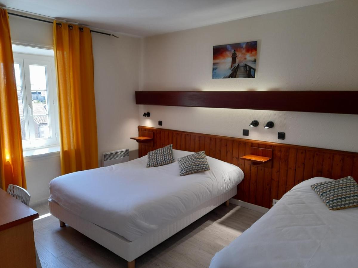 Contact Hotel De France Saintes Εξωτερικό φωτογραφία