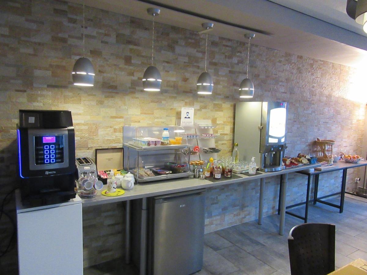 Contact Hotel De France Saintes Εξωτερικό φωτογραφία