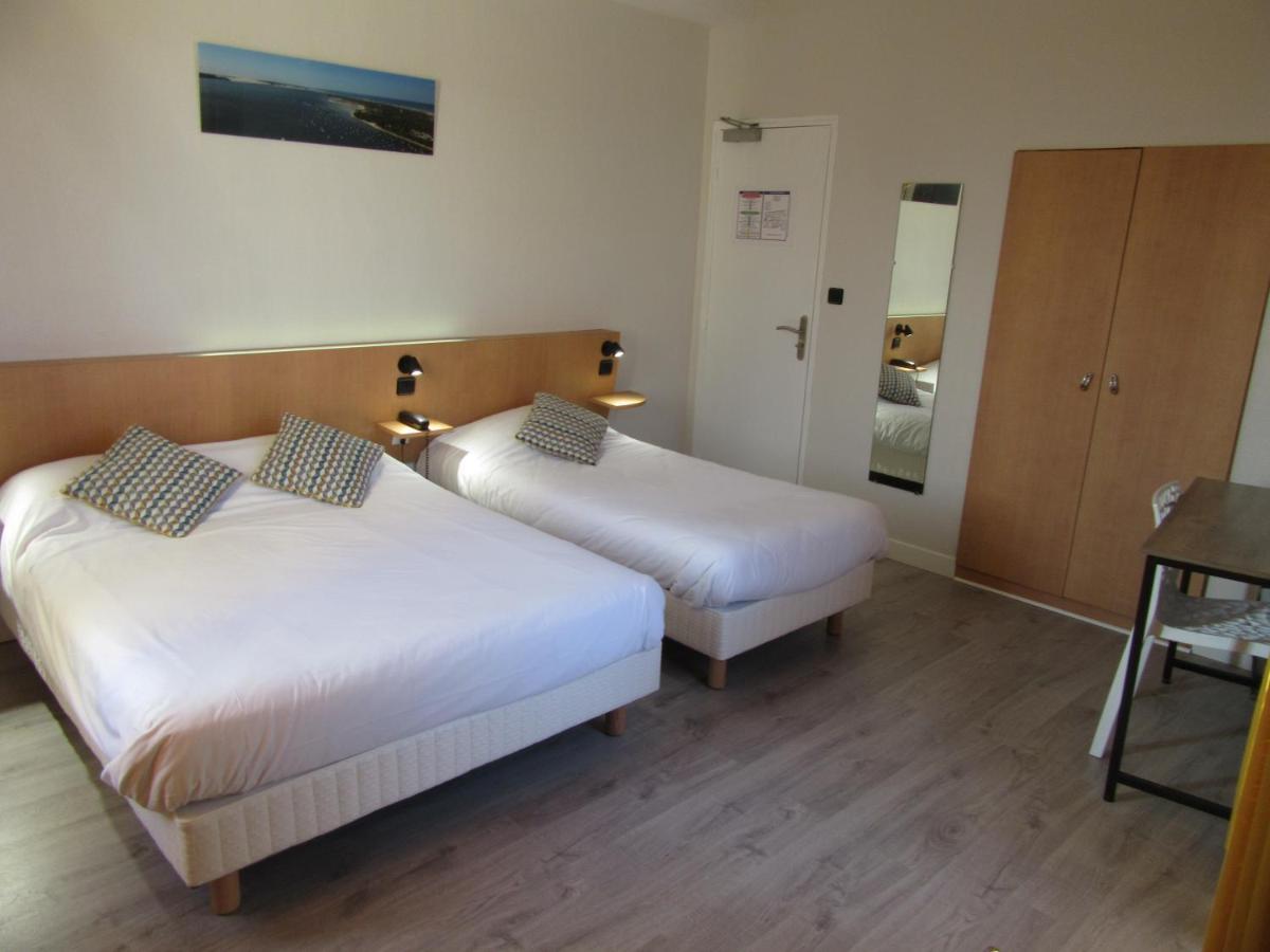 Contact Hotel De France Saintes Εξωτερικό φωτογραφία