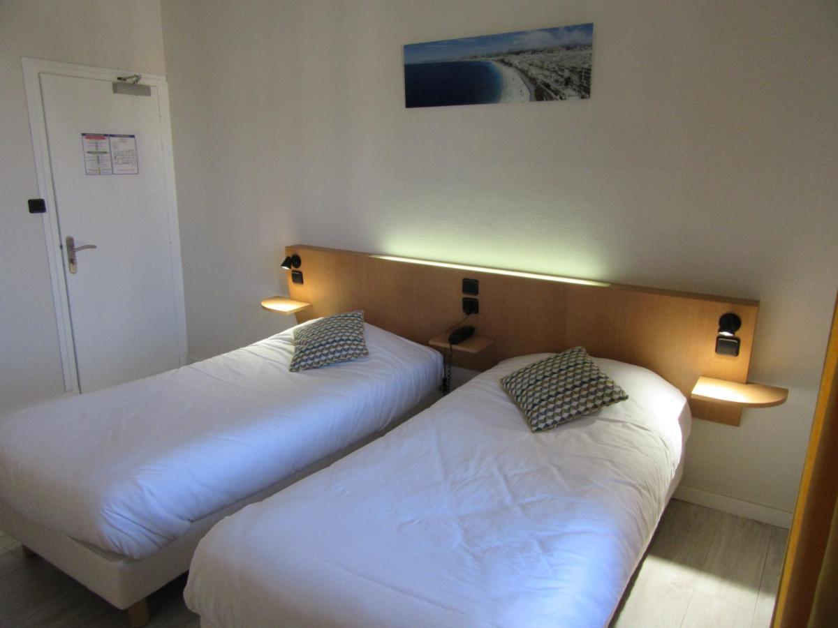 Contact Hotel De France Saintes Εξωτερικό φωτογραφία