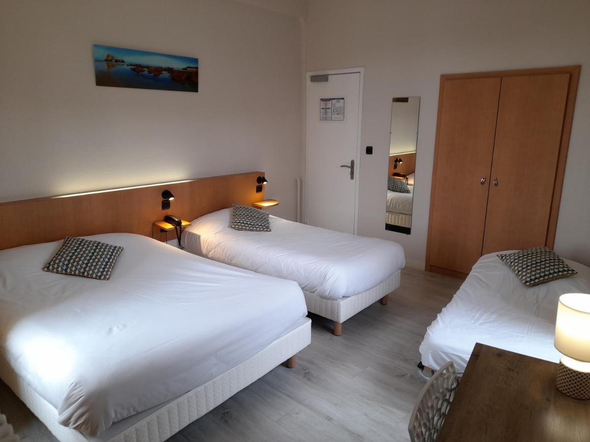 Contact Hotel De France Saintes Εξωτερικό φωτογραφία
