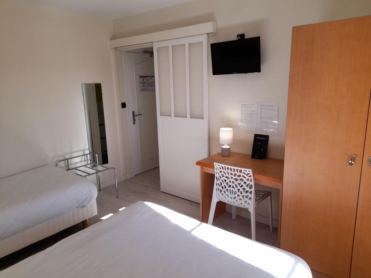 Contact Hotel De France Saintes Εξωτερικό φωτογραφία