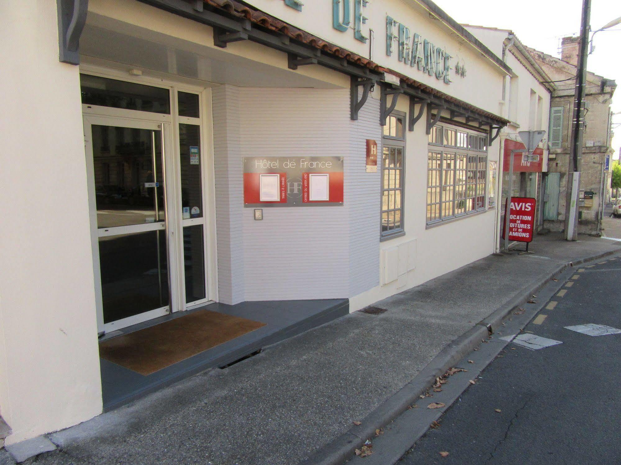 Contact Hotel De France Saintes Εξωτερικό φωτογραφία
