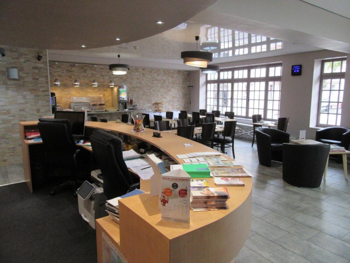 Contact Hotel De France Saintes Εξωτερικό φωτογραφία