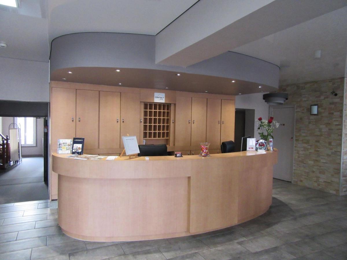 Contact Hotel De France Saintes Εξωτερικό φωτογραφία